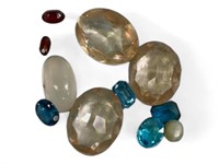 Mixed various gemstones