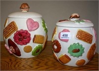 Napcoware Cookie Jars