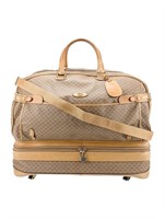 Gucci Neutrals Candy Gg Gold-tone Messenger Bag