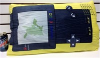 Oreiller GameBoy Pokémon 14X23 jaune Neuf