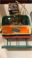 Lionel toy train transformer B,  rewired, with a