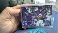 2023 Absolute Jordan Addison Patch Rookie Force