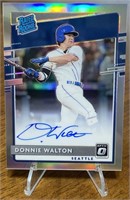 Donnie Walton 2020 Optic Rated Rookie Auto