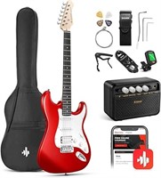 Donner 39-inch Electric Guitar Starter Kit With So