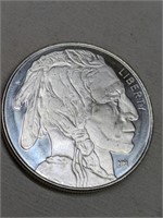 .999 Fine Silver One Troy Ounce Buffalo