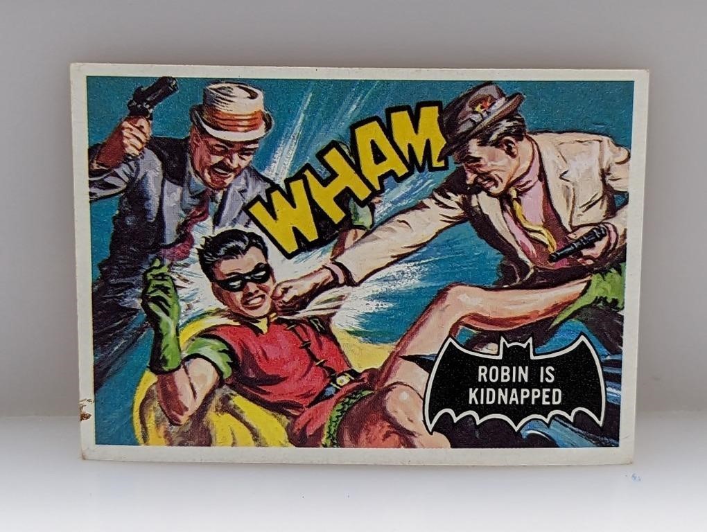 1966 Topps Batman Robin Kidnapped #29