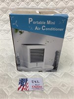 Portable mini air conditioner