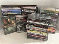 2 Trays of DVD’s - Action, Children’s, Thrillers