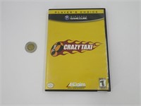 Crazy Taxi , jeu Nintendo Game Cube