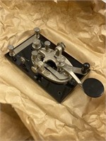 New in the box telegraph morris code key