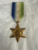 AUSTRALIAN ATLANTIC STAR MEDAL awarded to