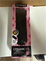 Ceramic flat iron