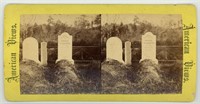 Vintage Cemetery Grave Site For George Skerrett