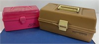 Fishing Tackle Box & pixie Crush Case No Content