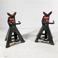 (2) - 3 Ton Jack Stands