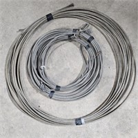 Coil of 5/16 Galvanized Cable
