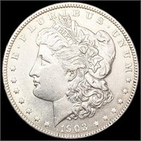 1903 Morgan Silver Dollar UNCIRCULATED