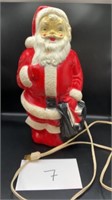 Vtg Empire 14" Santa Blow Mold w/ Cord