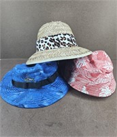 3 Misc. Fishing / Sun Hats