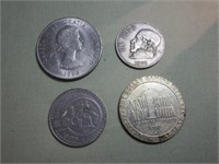 Coins as Listed