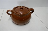 Stoneware Bean Pot