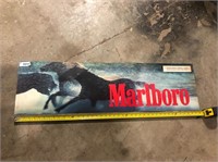 Marlboro Horse Double Sided Poster Sign