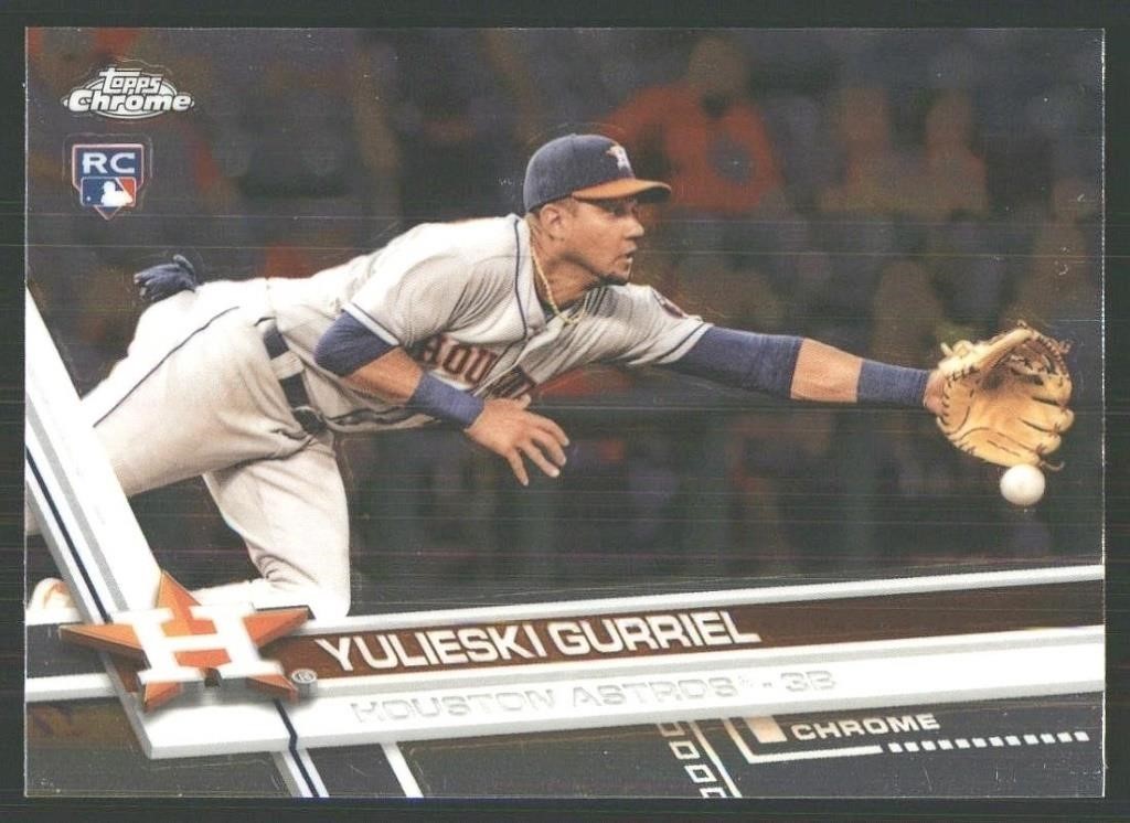 Rookie Card  Yulieski Gurriel