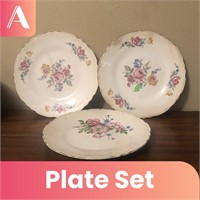 Set of Plates