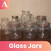 Lot of Jars