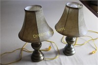 2 Bedside Lamps