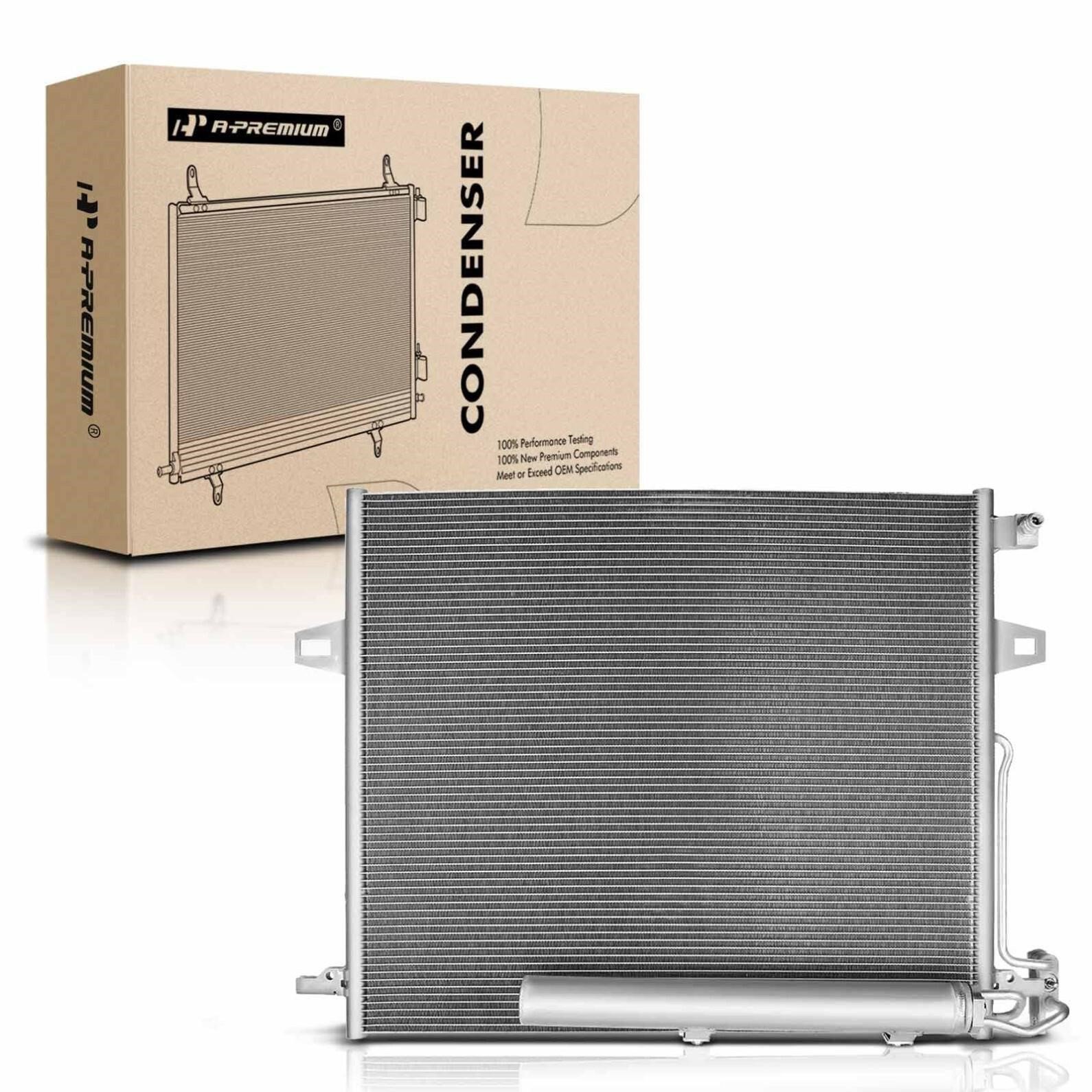 A-Premium Air Conditioning A/C Condenser Compatibl