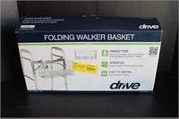 Folding Walker Basket