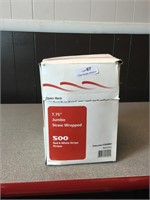 Jumbo Wrapped Straws 7.75" - 1 Box of 500