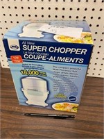 SUPER CHOPPER