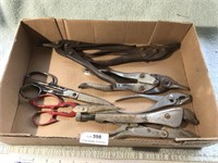 Hand Tool Lot - Vise Grips- Pliers - ETc