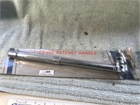21" Flexible Ratchet Handle In Package