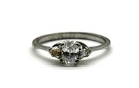 ‘18K GE’ Marked Ring Size 9.5
(Gold