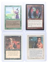 (4) X MAGIC THE GATHERING CARDS