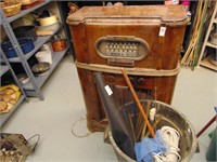 rca victor console radio