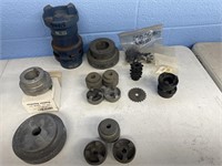 Various Sized Couplings, See Photos