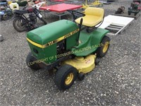 JOHN DEERE 111 32" RIDING MOWER