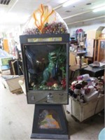 VINTAGE "FEED THE SHARP TOOTH" PRIZE MACHINE