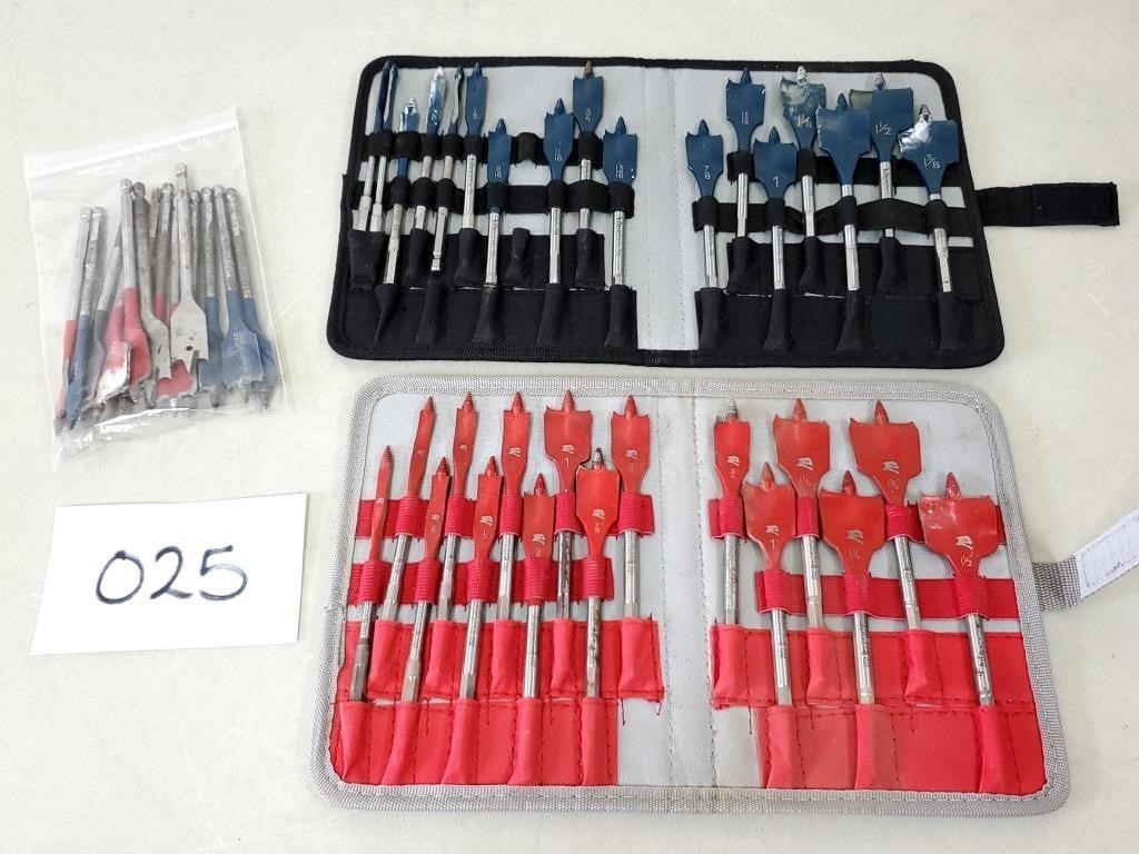 Diablo, Bosch and Other Spade Drill Bits