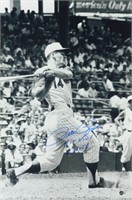 Autographed Pete Rose Reds Photo