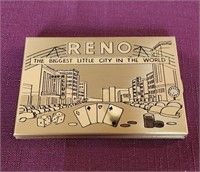 1940s 50s Reno Nevada Ladies Powder Compact