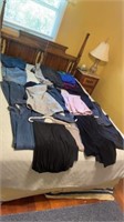 Womens Jean, sweats, dress pants 14/16