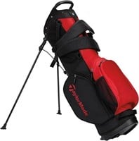 TaylorMade Golf 2023 Classic Stand Golf Bag Red/Bk
