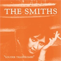 2 LP RECORD LOUDER THAN BOMBS - THE SMITHS VINYL