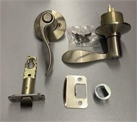 FINAL SALE WITH MISSING PCS - SCHLAGE DOOR LEVER