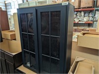 Upper Cabinet w/ Glass Doors (33 x 12 x 42)